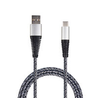 P-795953 | ACV Cable USB Type-C 1m silver - Kabel - Digital/Daten | 795953 | Zubehör