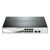 X-DGS-1210-08P/E | D-Link 8-Port Layer2 PoE Smart Managed...