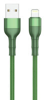 P-797310 | ACV USB Kabel A->Lightning grün - Kabel | 797310 | Zubehör
