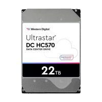 A-0F48155 | WD Ultrastar DC HC570 - 3.5 Zoll - 22000 GB - 7200 RPM | 0F48155 | PC Komponenten