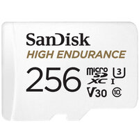 P-SDSQQNR-256G-GN6IA | SanDisk High Endurance - 256 GB - MicroSDXC - Klasse 10 - UHS-I - 100 MB/s - 40 MB/s | SDSQQNR-256G-GN6IA | Verbrauchsmaterial