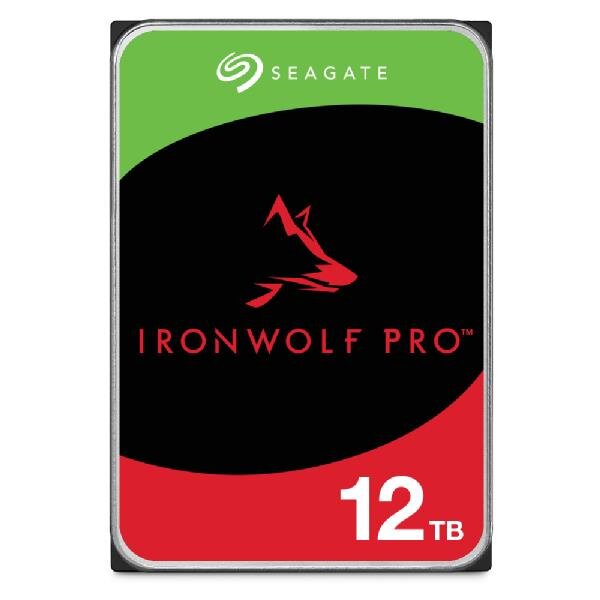 Seagate IronWolf Pro ST12000NT001 - 3.5 Zoll - 12000 GB - 7200 RPM