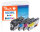 Peach 321015 - Tinte auf Pigmentbasis - Schwarz - Cyan - Magenta - Gelb - Brother - Multi pack - HLJ 6000 DW - HLJ 6100 DW - 4 Stück(e)