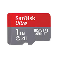 SanDisk Ultra - 1000 GB - MicroSDXC - Klasse 10 - UHS-I - 150 MB/s - Class 1 (U1)