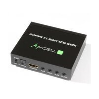 Techly HDMI Audio-Extractor LPCM 7.1, 4K, UHD, 3D