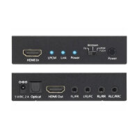 P-IDATA-HDMI-EA74K | Techly HDMI Audio-Extractor LPCM...