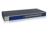 P-XS724EM-100EUS | Netgear XS724EM - Managed - L2 - 10G Ethernet (100/1000/10000) - Rack-Einbau - 1U | XS724EM-100EUS | Netzwerktechnik