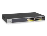 Y-GS728TP-200EUS | Netgear GS728TP Managed L2/L3/L4 Gigabit Ethernet (10/100/1000) Power over Ethernet (PoE) 1U Schwarz - Managed - L2/L3/L4 - Gigabit Ethernet (10/100/1000) - Power over Ethernet (PoE) - Rack-Einbau - 1U | GS728TP-200EUS | Netzwerktechnik