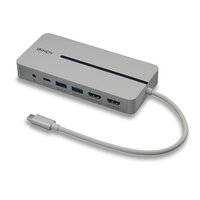 P-43360 | Lindy 43360 - Kabelgebunden - USB 3.2 Gen 1 (3.1 Gen 1) Type-C - 3,5 mm - Silber - Weiß - -20 - 40 °C - -40 - 80 °C | 43360 | PC Systeme