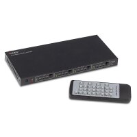 P-38152 | Lindy HDMI 4K UHD 4x4 Matrix - Video/Audio-Schalter - Desktop | Herst. Nr. 38152 | Umschalter | EAN: 4002888381529 |Gratisversand | Versandkostenfrei in Österrreich