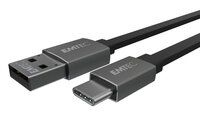 EMTEC T700C - 1,2 m - USB A - USB C - Schwarz