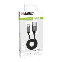 P-ECCHAT700TC | EMTEC T700C - 1,2 m - USB A - USB C -...