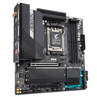 Gigabyte B650M AORUS ELITE AX - AMD - Buchse AM5 - AMD Ryzen™ 5 - AMD Ryzen 7 7th Gen - AMD Ryzen 9 7th Gen - Buchse AM5 - DDR5-SDRAM - 128 GB