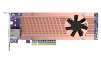 QNAP Card QM2 - M.2 - PCIe - RJ-45 - Niedriges Profil - PCIe 4.0 - RJ-45 - NAS / Storage server