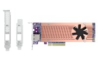 P-QM2-2P410G1T | QNAP Card QM2 - M.2 - PCIe - RJ-45 -...
