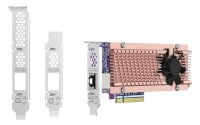 P-QM2-2P410G1T | QNAP Card QM2 - M.2 - PCIe - RJ-45 - Niedriges Profil - PCIe 4.0 - RJ-45 - NAS / Storage server | Herst. Nr. QM2-2P410G1T | Zubehör Storage Systeme | EAN: 4711103080054 |Gratisversand | Versandkostenfrei in Österrreich