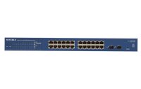 Y-GS724T-400EUS | Netgear ProSAFE GS724Tv4 - Managed - L3 - Gigabit Ethernet (10/100/1000) - Vollduplex - Rack-Einbau | GS724T-400EUS | Netzwerktechnik