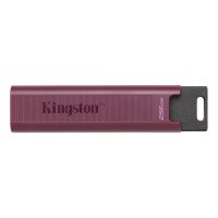 Y-DTMAXA/256GB | Kingston DataTraveler Max - 256 GB - USB Typ-A - 3.2 Gen 2 (3.1 Gen 2) - 1000 MB/s - Dia - Rot | DTMAXA/256GB | Verbrauchsmaterial
