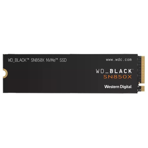I-WDS200T2X0E | WD Black SN850X - 2000 GB - M.2 - 7300 MB/s | WDS200T2X0E | PC Komponenten