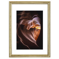 Hama Holzrahmen Phoenix, Gold, 30 x 40 cm