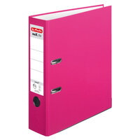 Herlitz Ordner maX.file protect A4 8cm pink Einstecksch.