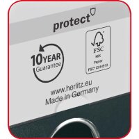 P-11053683 | Herlitz Ordner maX.file protect A4 8cm pink Einstecksch. | Herst. Nr. 11053683 | Ordner & Register | EAN: 4008110391649 |Gratisversand | Versandkostenfrei in Österrreich