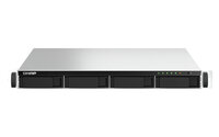 P-TS-464U-RP-8G | QNAP TS-464U-RP - NAS - Rack (1U) - Intel® Celeron® - N5095 - Schwarz | TS-464U-RP-8G | Server & Storage