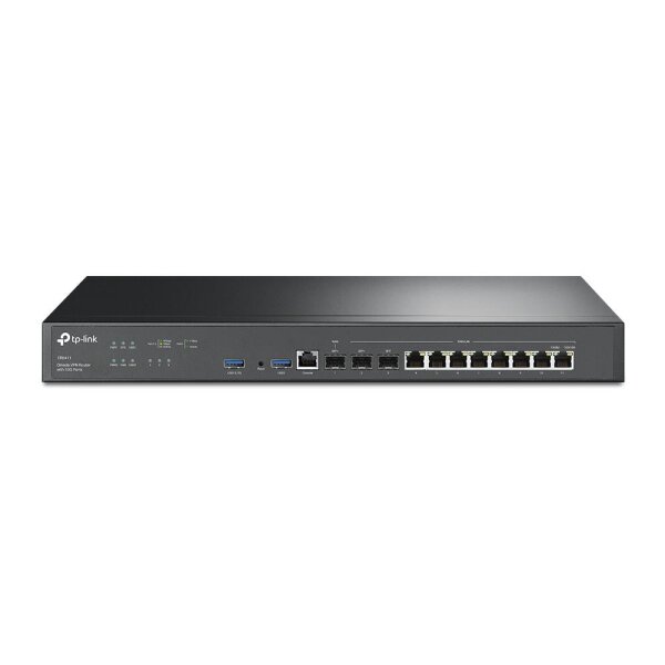 N-ER8411 | TP-LINK ER8411 - Ethernet-WAN - Gigabit Ethernet - Schwarz | ER8411 | Netzwerktechnik