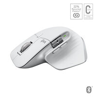 I-910-006572 | Logitech MX Master 3S for Mac - rechts - Laser - Bluetooth - 8000 DPI - Silber - Weiß | 910-006572 | PC Komponenten