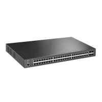 TP-LINK TL-SG3452XP - Managed - L2+ - Gigabit Ethernet...