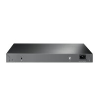 TP-LINK TL-SG3452XP - Managed - L2+ - Gigabit Ethernet (10/100/1000) - Power over Ethernet (PoE) - Rack-Einbau - 1U