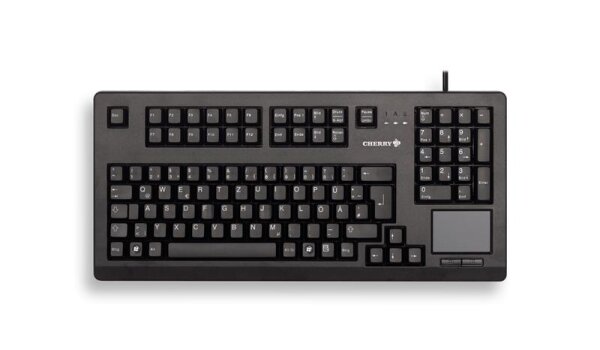 X-G80-11900LUMDE-2 | Cherry Advanced Performance Line TouchBoard G80-11900 - Tastatur - 1.000 dpi - 105 Tasten QWERTZ - Schwarz | G80-11900LUMDE-2 | PC Komponenten