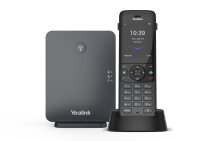 L-W78P | Yealink W78P - IP-Telefon - Schwarz - Kabelloses...
