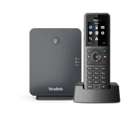 L-1302027 | Yealink W77P - IP-Telefon - Schwarz -...