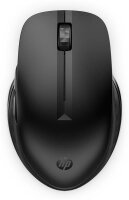 Y-3B4Q5AA#AC3 | HP 435 Wireless-Maus für mehrere Geräte - Beidhändig - RF Wireless + Bluetooth - 4000 DPI - Schwarz | 3B4Q5AA#AC3 | PC Komponenten