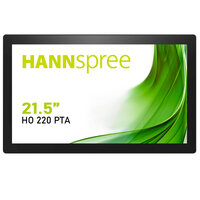 P-HO220PTA | Hannspree 54.6cm 21.5 HO220PTA 16 9 M-TOUCH VGA+HDMI+DP retail - Flachbildschirm (TFT/LCD) - 54,6 cm | HO220PTA | Displays & Projektoren