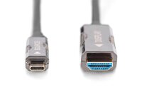 P-AK-330150-100-S | DIGITUS 4K USB Typ - C auf HDMI AOC Adapterkabel | Herst. Nr. AK-330150-100-S | Kabel / Adapter | EAN: 4016032482581 |Gratisversand | Versandkostenfrei in Österrreich