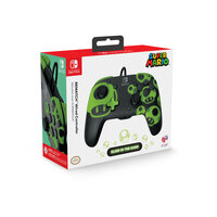 P-500-134-GID | PDP Controller Rematch Vired 1Up Glow in the Dark Switch | 500-134-GID | Spiel & Hobby