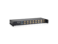 P-KCM-1632 | LevelOne KCM-1632 - Schwarz 16-Port KVM-Umschalter | KCM-1632 | Server & Storage
