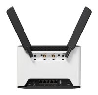 MikroTik Chateau LTE18 ax - Wi-Fi 6E (802.11ax) - Dual-Band (2,4 GHz/5 GHz) - Eingebauter Ethernet-Anschluss - 4G - Weiß - Tabletop-Router