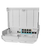 L-CSS610-1GI-7R-2S+OUT | MikroTik netPower Lite 7R - Gigabit Ethernet (10/100/1000) - Power over Ethernet (PoE) | CSS610-1GI-7R-2S+OUT | Netzwerktechnik