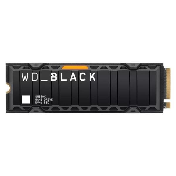 Y-WDS200T2XHE | WD Black SN850X - 2000 GB - M.2 - 7300 MB/s | WDS200T2XHE | PC Komponenten
