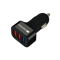 P-CNE-CCA07B | Canyon Power Adaptor In-car 3 USB Port -...