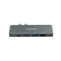P-CNS-TDS05B | Canyon DS-5 - USB 2.0 Type-C - Grau - SD - 60 Hz - USB 2.0 - Aluminium | Herst. Nr. CNS-TDS05B | Zubehör Notebook | EAN: 5291485007508 |Gratisversand | Versandkostenfrei in Österrreich