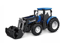 P-22598 | Amewi RC Traktor mit Frontlader LiIon 500mAh blau/6+ | 22598 | Spiel & Hobby