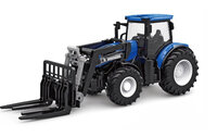 P-22596 | Amewi RC Traktor mit Palettengabel LiIon 500mAh blau/6+ | 22596 | Spiel & Hobby