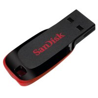 P-SDCZ50-032G-B35 | SanDisk Cruzer Blade - 32 GB - USB...