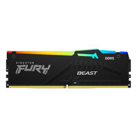 P-KF552C40BBA-32 | Kingston FURY Beast RGB - 32 GB - 1 x 32 GB - DDR5 - 5200 MHz - 288-pin DIMM | KF552C40BBA-32 | PC Komponenten