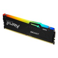 P-KF552C40BBA-32 | Kingston FURY Beast RGB - 32 GB - 1 x 32 GB - DDR5 - 5200 MHz - 288-pin DIMM | Herst. Nr. KF552C40BBA-32 | Speicherbausteine | EAN: 740617328622 |Gratisversand | Versandkostenfrei in Österrreich