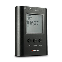 Lindy HDMI 2.0 18G Signal Analyser and Generator - HDMI test signal generator / analyzer